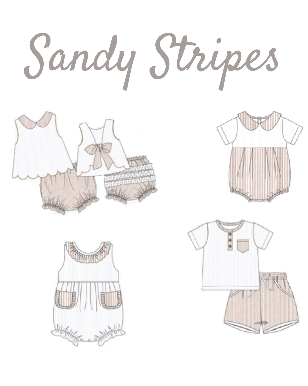 Sandy Stripes