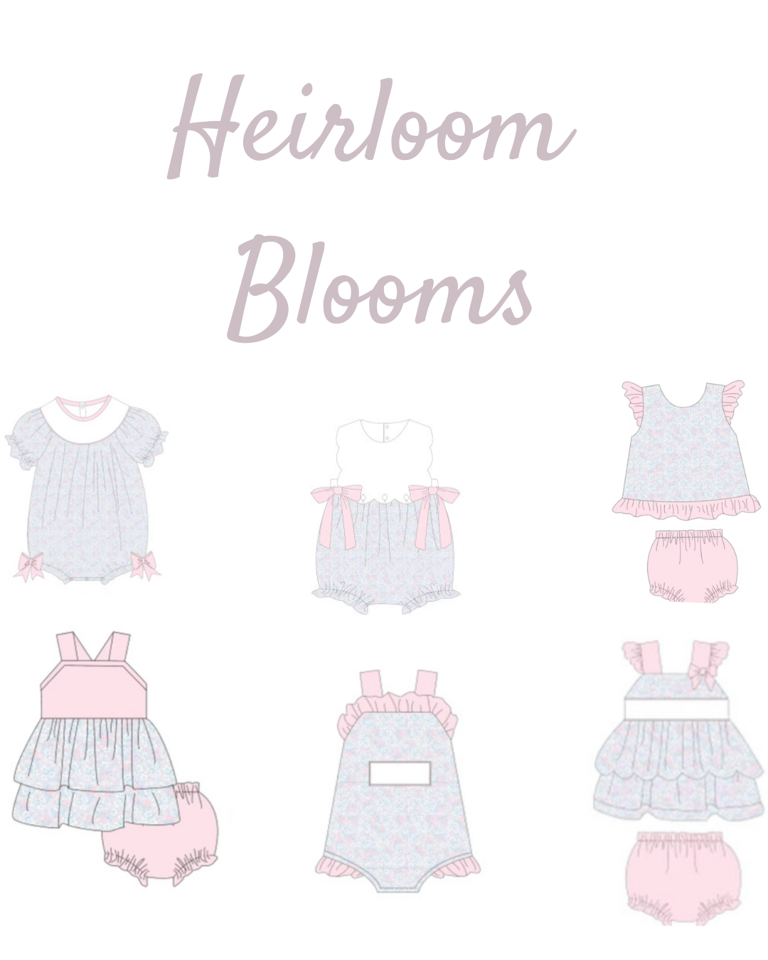 Heirloom Blooms