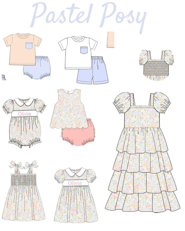 Pastel Posy
