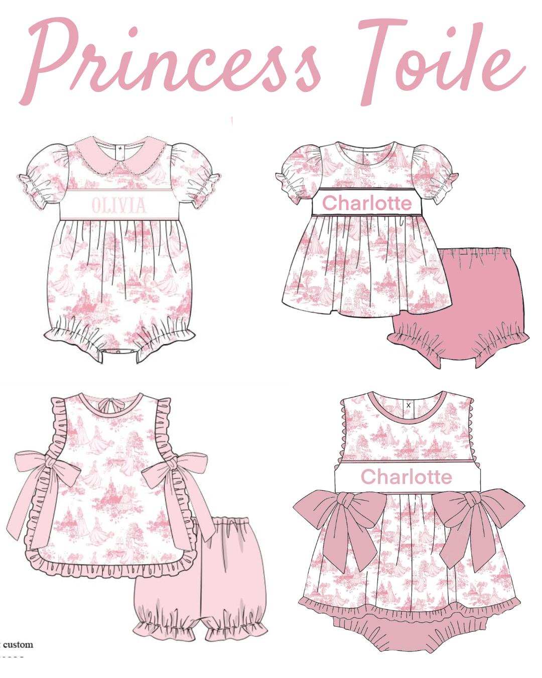 Princess Toile