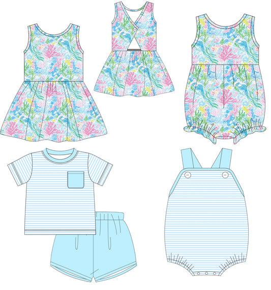 Coral Reef Set